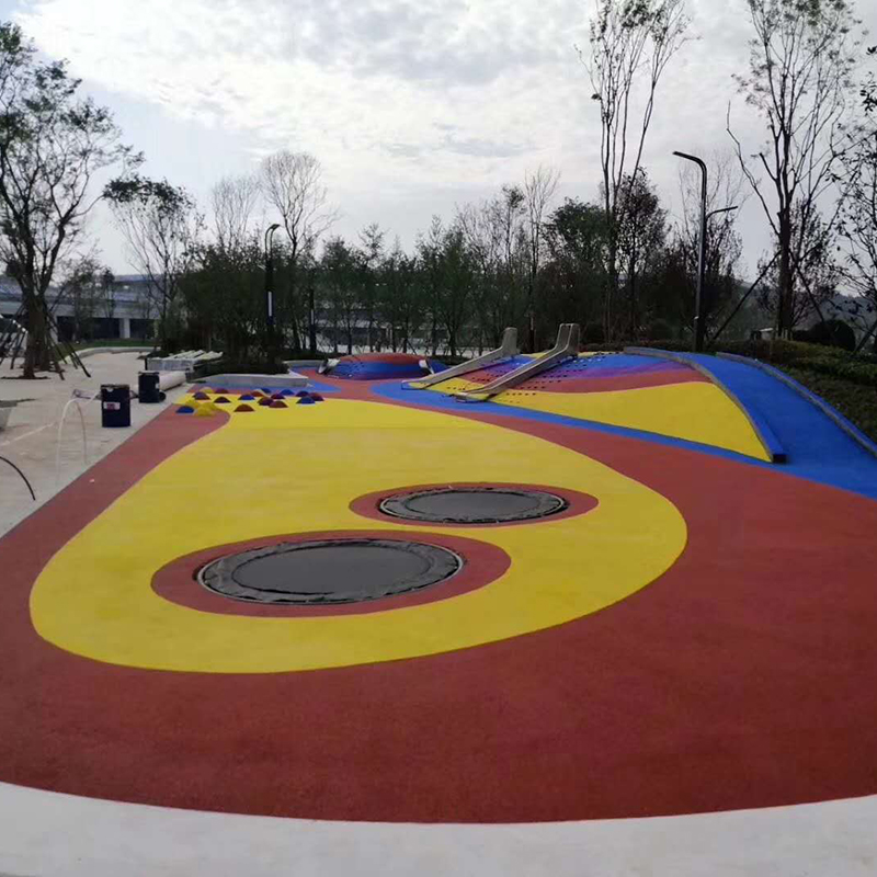 彩色環(huán)保epdm顆粒