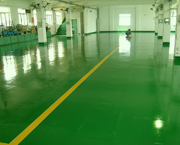 環(huán)氧砂漿平涂地坪