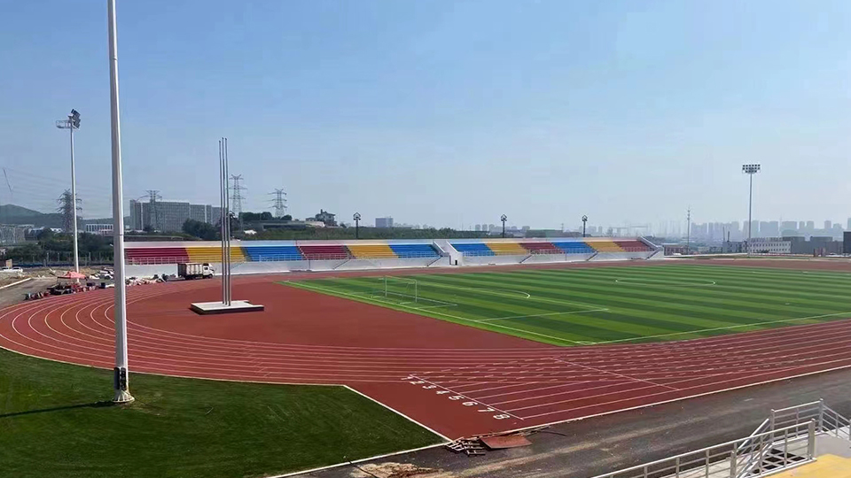 大連甘井子區(qū)警察訓(xùn)練基地運(yùn)動(dòng)場