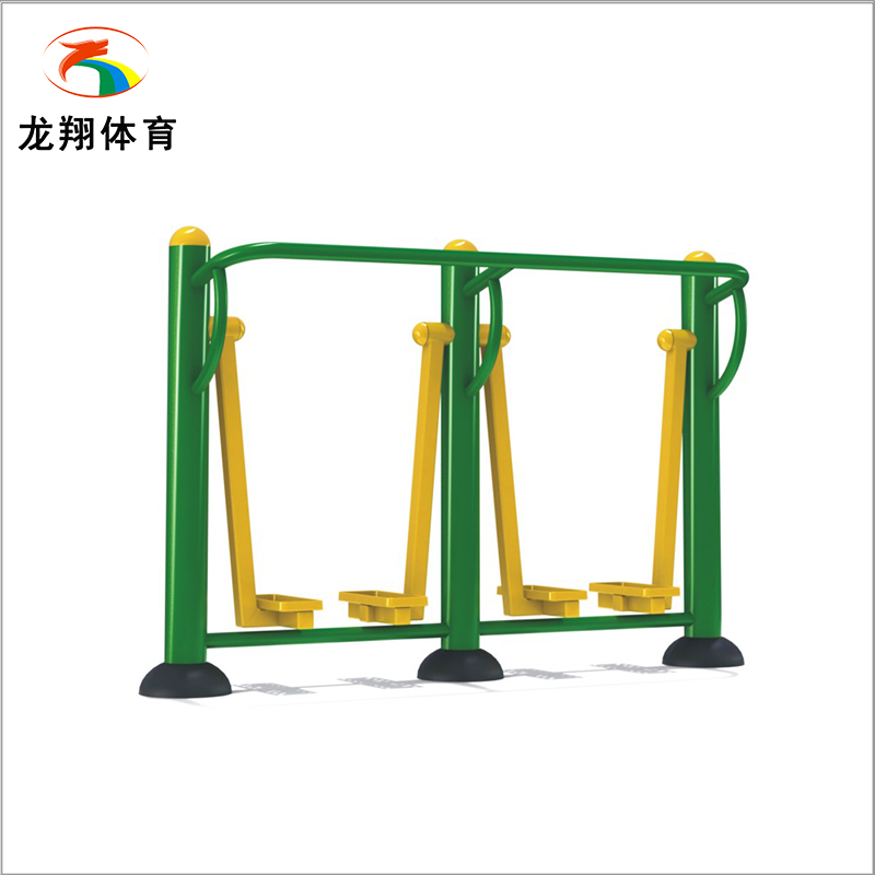 戶外不銹鋼雙人太空漫步機(jī)