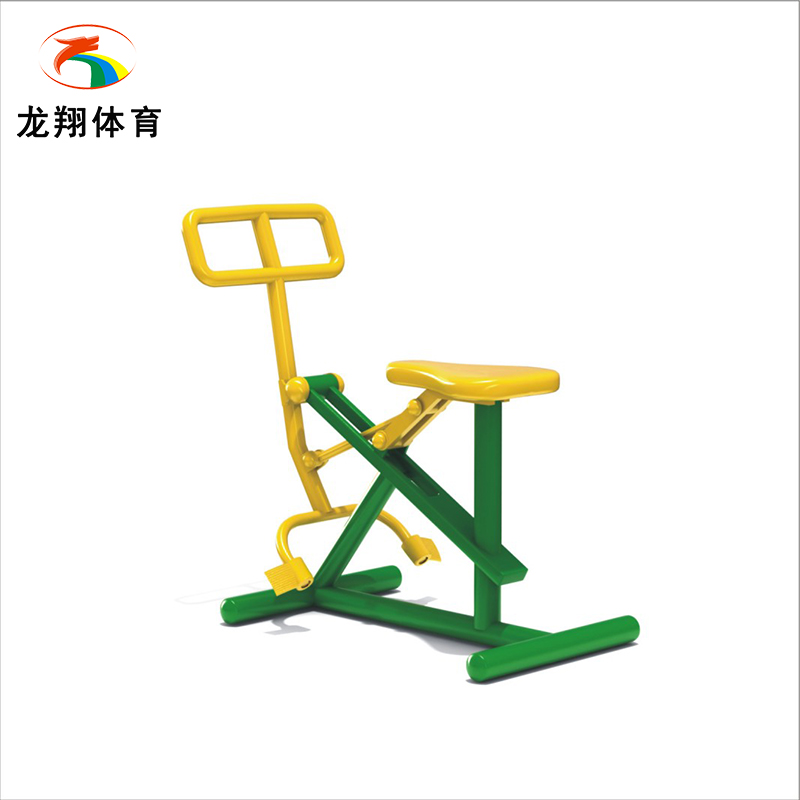 小區(qū)公園室外健身路徑單人健騎機(jī)