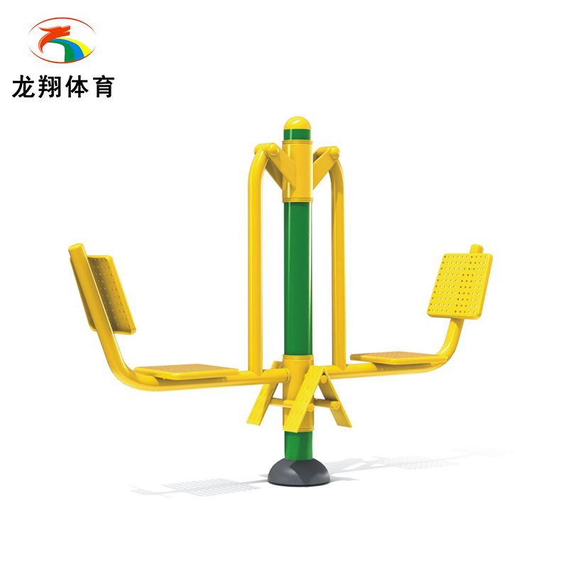 戶外健身路徑器材雙人坐蹬訓(xùn)練器